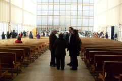 Das Innere der Herz-Jesu-Kirche